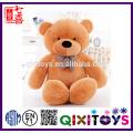 China factory custom made classic design 80cm romantic plush stuffed chubby bear toys wholesale